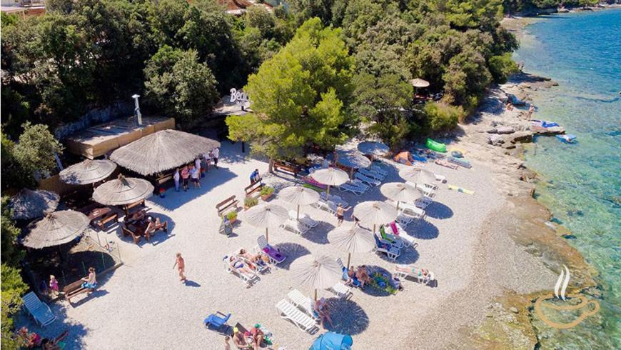 Deluxe Apartment Bluebay Oasis Fažana Exterior foto